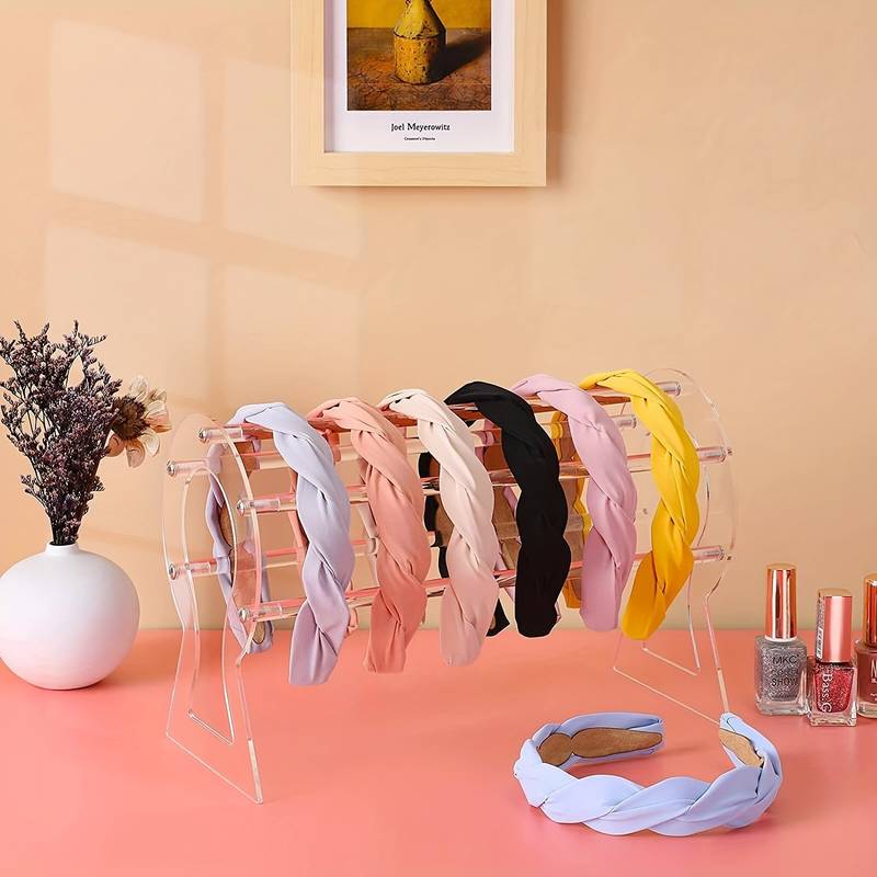 Headband Holder Headband Display Organizer Hair Tie Storage - Temu